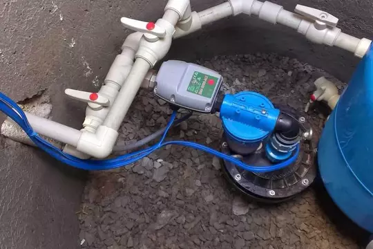 Установка частотного преобразователя
